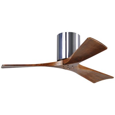 ATL525949 Atlas Fan Company Irene-H Flushmount 3 Blade Ceili sku ATL525949