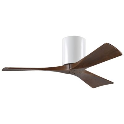 ATL526378 Atlas Fan Company Irene-H Flushmount 3 Blade Ceili sku ATL526378