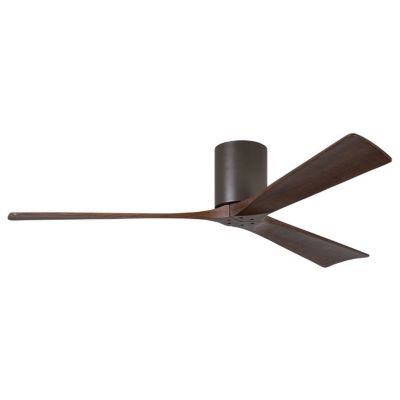 ATL667883 Atlas Fan Company Irene-H Flushmount 3 Blade Ceili sku ATL667883