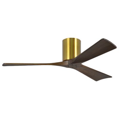 ATL667886 Atlas Fan Company Irene-H Flushmount 3 Blade Ceili sku ATL667886