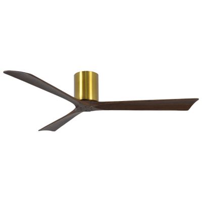 ATL667885 Atlas Fan Company Irene-H Flushmount 3 Blade Ceili sku ATL667885