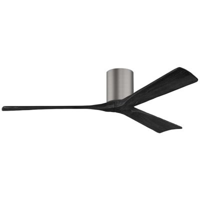 ATL2194759 Atlas Fan Company Irene-H Flushmount 3 Blade Ceili sku ATL2194759