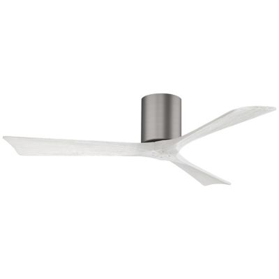 ATL2194757 Atlas Fan Company Irene-H Flushmount 3 Blade Ceili sku ATL2194757