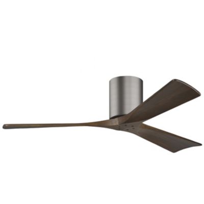 ATL2194754 Atlas Fan Company Irene-H Flushmount 3 Blade Ceili sku ATL2194754