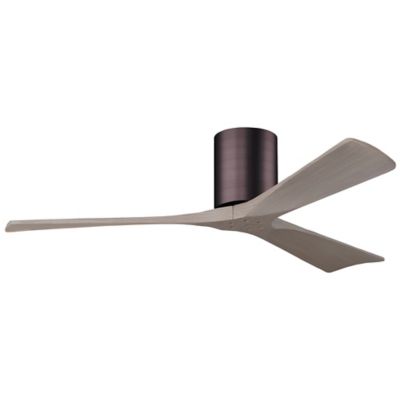 ATL2476926 Atlas Fan Company Irene-H Flushmount 3 Blade Ceili sku ATL2476926