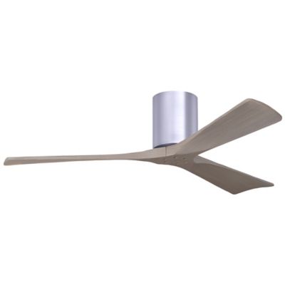 ATL2476935 Atlas Fan Company Irene-H Flushmount 3 Blade Ceili sku ATL2476935