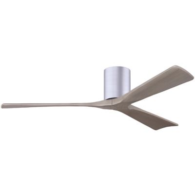 ATL2476934 Atlas Fan Company Irene-H Flushmount 3 Blade Ceili sku ATL2476934