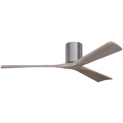 ATL2476937 Atlas Fan Company Irene-H Flushmount 3 Blade Ceili sku ATL2476937