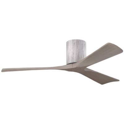 ATL2476923 Atlas Fan Company Irene-H Flushmount 3 Blade Ceili sku ATL2476923