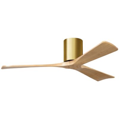 ATL2476890 Atlas Fan Company Irene-H Flushmount 3 Blade Ceili sku ATL2476890