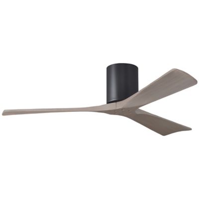 Atlas Fan Company Irene-H Flushmount 3 Blade Ceiling Fan - Color: Matte - B