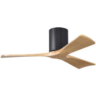 Atlas Fan Company Irene-H Flushmount 3 Blade Ceiling Fan - Color: Matte - B