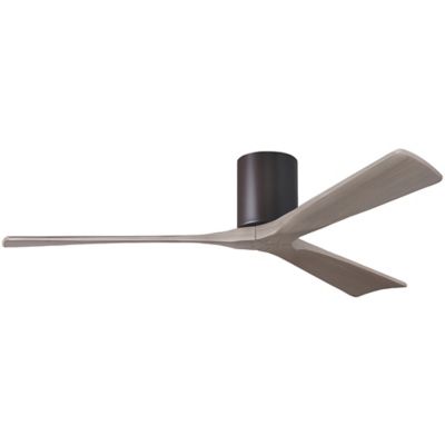 ATL2476946 Atlas Fan Company Irene-H Flushmount 3 Blade Ceili sku ATL2476946