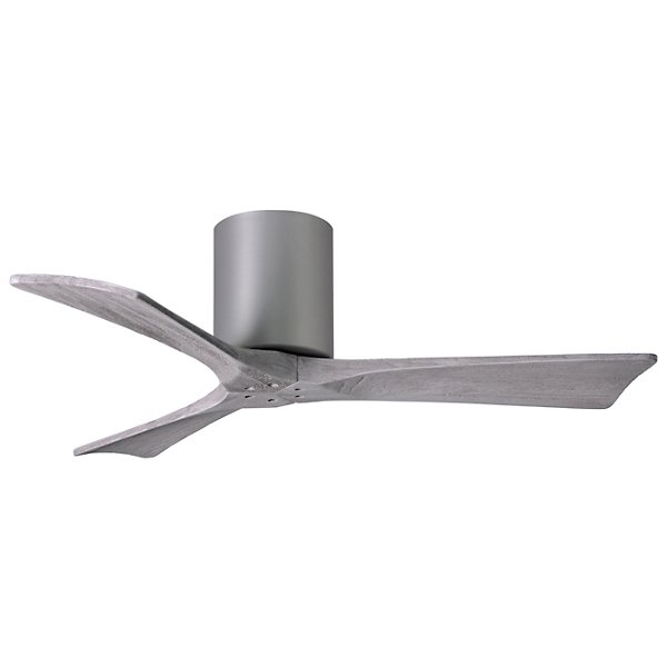 Atlas Fan Company Irene-H Flushmount 3 Blade Ceiling Fan