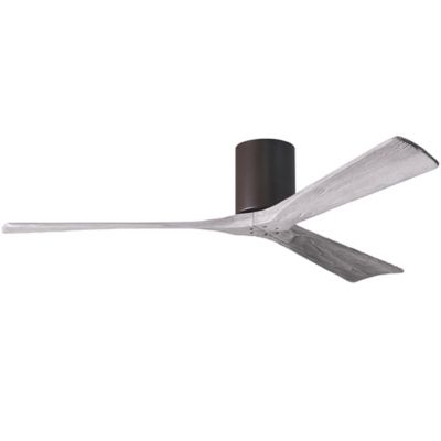 Atlas Fan Company Irene-H Flushmount 3 Blade Ceiling Fan - Color: Textured 