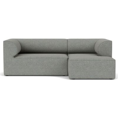 Audo Copenhagen Eave 2-Seater Sofa with Chaise - Color: Grey - Size: Medium