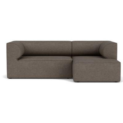 Audo Copenhagen Eave 2-Seater Sofa with Chaise - Color: Grey - Size: Medium