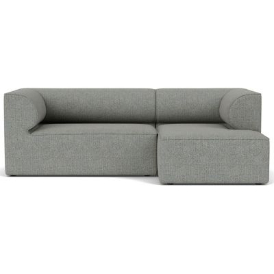 Audo Copenhagen Eave 2-Seater Sofa with Chaise - Color: Grey - Size: Medium