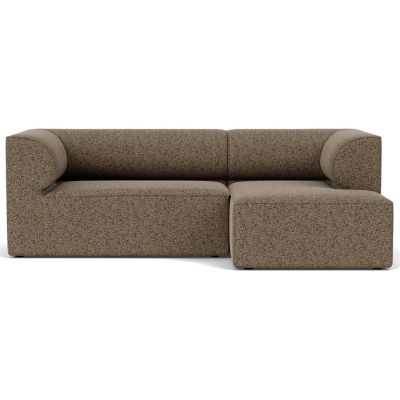 Audo Copenhagen Eave 2-Seater Sofa with Chaise - Color: Beige - Size: Mediu