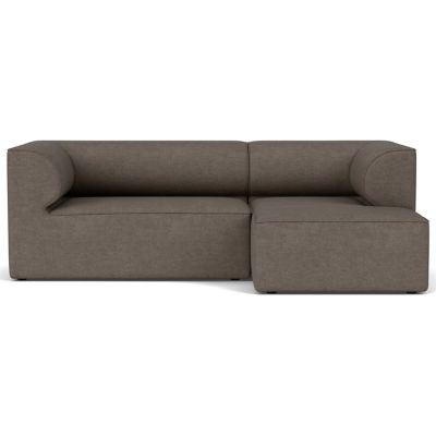 Audo Copenhagen Eave 2-Seater Sofa with Chaise - Color: Grey - Size: Medium