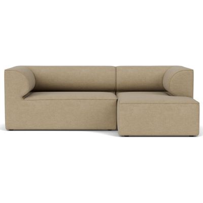 Audo Copenhagen Eave 2-Seater Sofa with Chaise - Color: Beige - Size: Mediu