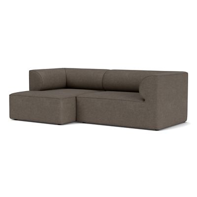 Audo Copenhagen Eave 2-Seater Sofa with Chaise - Color: Grey - Size: Large 