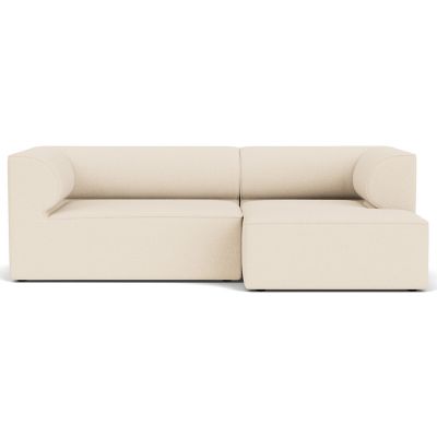 Audo Copenhagen Eave 2-Seater Sofa with Chaise - Color: Beige - Size: Large