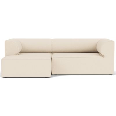 Audo Copenhagen Eave 2-Seater Sofa with Chaise - Color: Beige - Size: Large