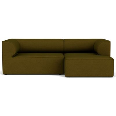 Audo Copenhagen Eave 2-Seater Sofa with Chaise - Color: Green - Size: Large