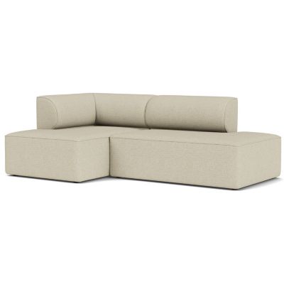 Audo Copenhagen Eave 2-Seater Open End Sofa with Chaise - Color: Beige - Si