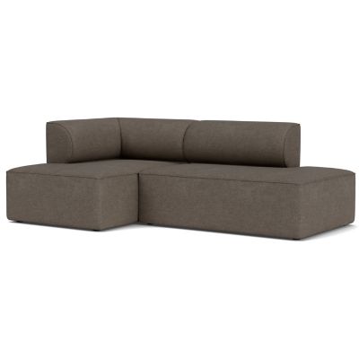 Audo Copenhagen Eave 2-Seater Open End Sofa with Chaise - Color: Grey - Siz