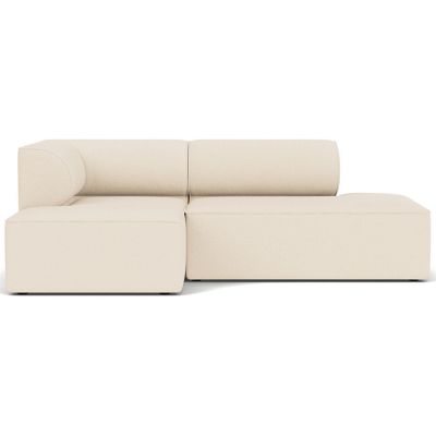 Audo Copenhagen Eave 2-Seater Open End Sofa with Chaise - Color: Beige - Si
