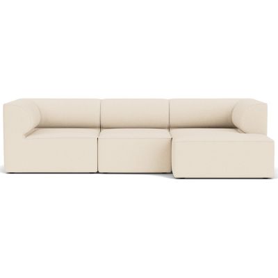 Audo Copenhagen Eave 3-Seater Sofa with Chaise - Color: Beige - Size: Large