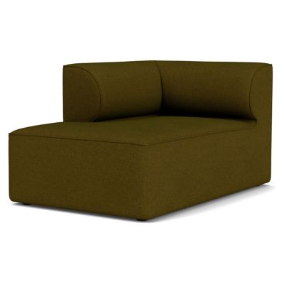 Audo Copenhagen Eave Modular Chaise - Color: Green - Size: Small - 9969103-