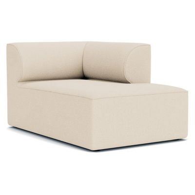 AUD2572596 Audo Copenhagen Eave Modular Chaise - Color: White sku AUD2572596