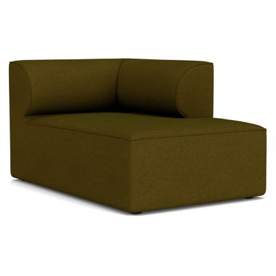 Audo Copenhagen Eave Modular Chaise - Color: Green - Size: Small - 71063-00