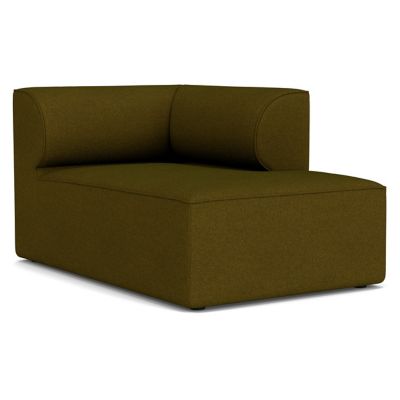 Audo Copenhagen Eave Modular Chaise - Color: Green - Size: Small - 9969103-