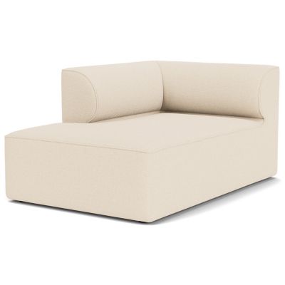 Audo Copenhagen Eave Modular Chaise in White, Size: Medium