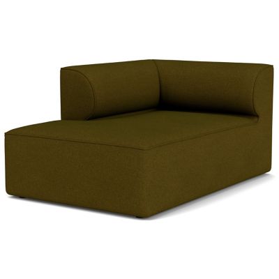 Audo Copenhagen Eave Modular Chaise - Color: Green - Size: Medium - 9969303