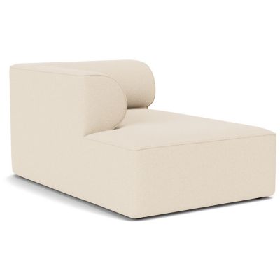 Audo Copenhagen Eave Modular Chaise - Color: White - Size: Medium - 71062-0