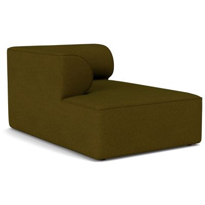 Audo Copenhagen Eave Modular Chaise - Color: Green - Size: Medium - 9969303