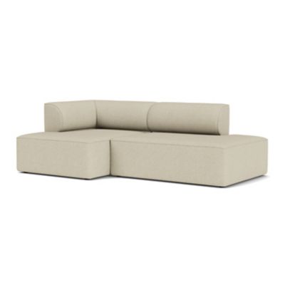 Audo Copenhagen Eave Open End Sofa with Chaise - Color: Beige - Size: Mediu