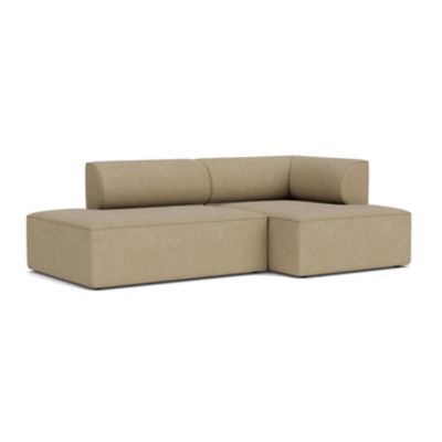 Audo Copenhagen Eave Open End Sofa with Chaise - Color: Beige - Size: Mediu