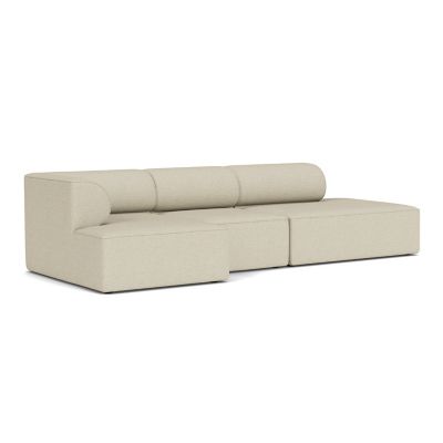 Audo Copenhagen Eave Open End Sofa with Chaise - Color: Beige - Size: Large