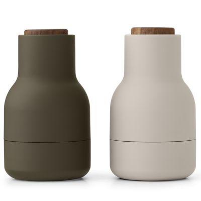 Audo Copenhagen Bottle Grinder - Small, Set of 2 - Color: Beige - 4413459