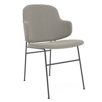 Audo Copenhagen The Penguin Fully Upholstered Dining Chair - Color: Beige -