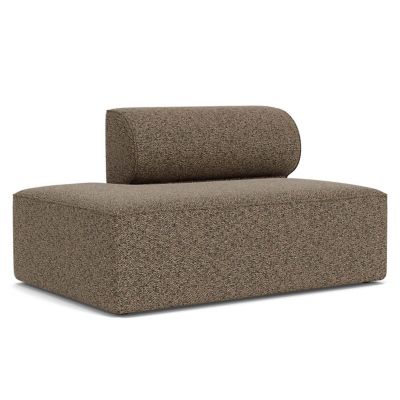 Audo Copenhagen Eave Modular Open End Sofa - Color: Grey - Size: Small - 99