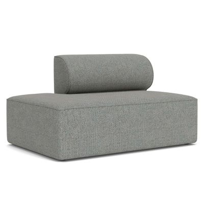 Audo Copenhagen Eave Modular Open End Sofa - Color: Blue - Size: Small - 99