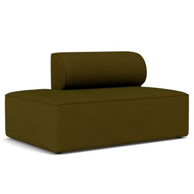 Audo Copenhagen Eave Modular Open End Sofa - Color: Green - Size: Small - 9