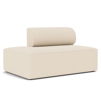 Audo Copenhagen Eave Modular Open End Sofa - Color: Cream - Size: Small - 9